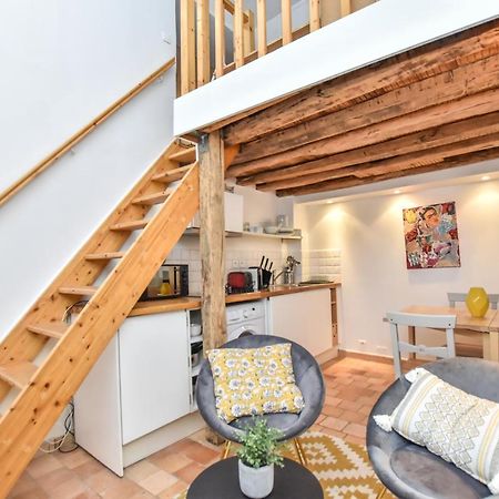 Splendid Duplex - 1Br-2P - Notre Dame-Ile St-Louis Leilighet Paris Eksteriør bilde