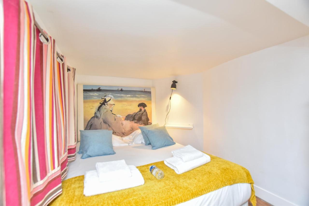 Splendid Duplex - 1Br-2P - Notre Dame-Ile St-Louis Leilighet Paris Eksteriør bilde
