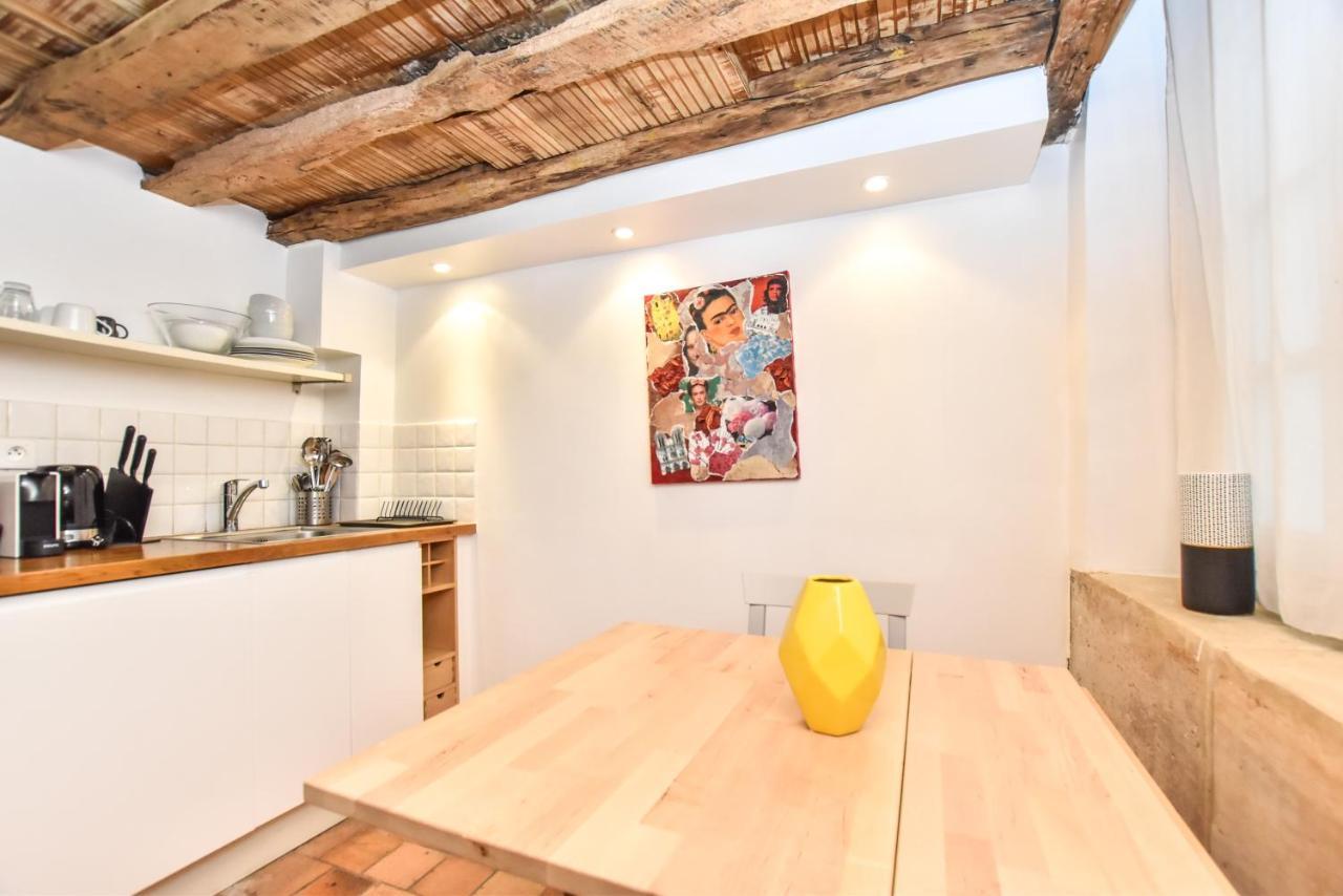 Splendid Duplex - 1Br-2P - Notre Dame-Ile St-Louis Leilighet Paris Eksteriør bilde