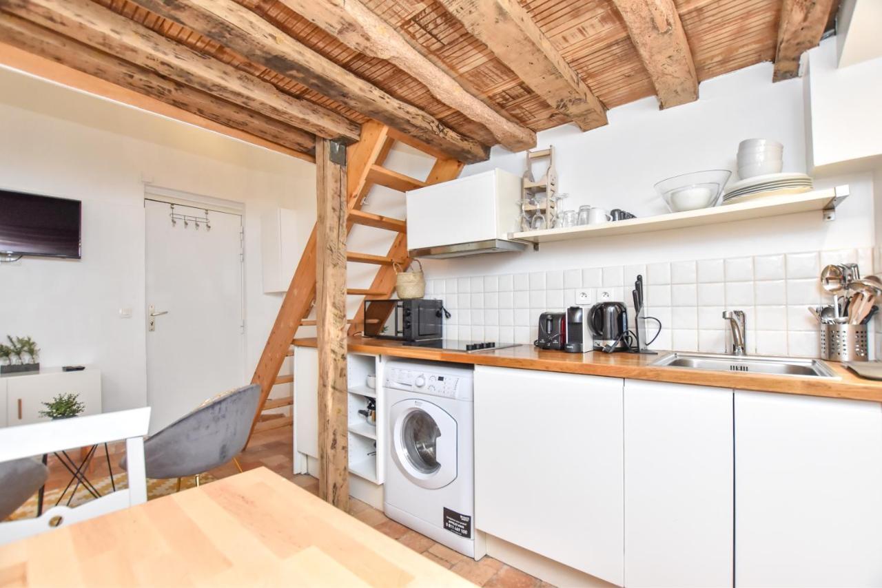 Splendid Duplex - 1Br-2P - Notre Dame-Ile St-Louis Leilighet Paris Eksteriør bilde