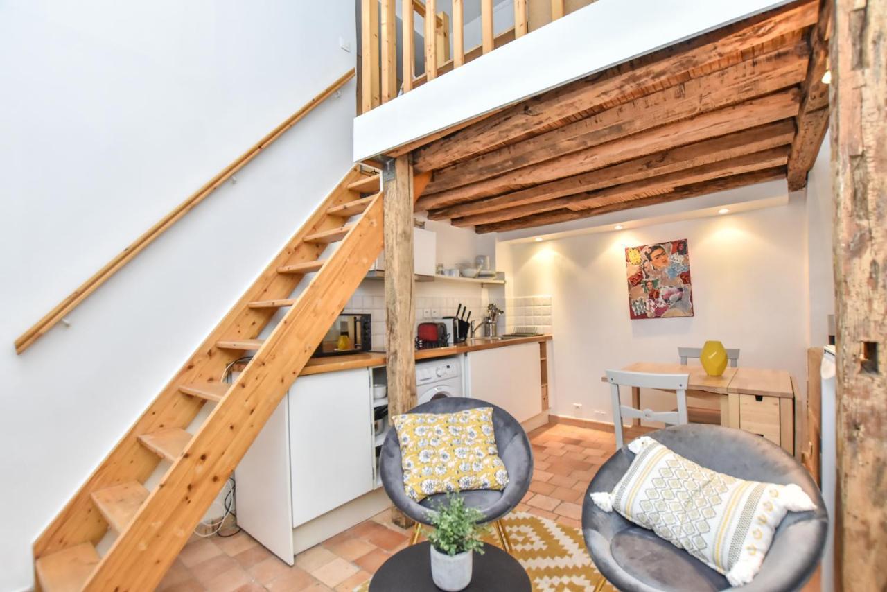 Splendid Duplex - 1Br-2P - Notre Dame-Ile St-Louis Leilighet Paris Eksteriør bilde