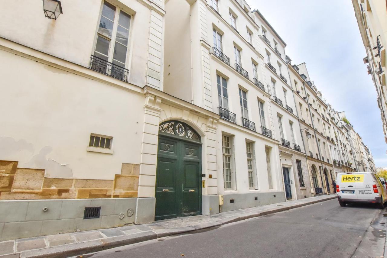 Splendid Duplex - 1Br-2P - Notre Dame-Ile St-Louis Leilighet Paris Eksteriør bilde
